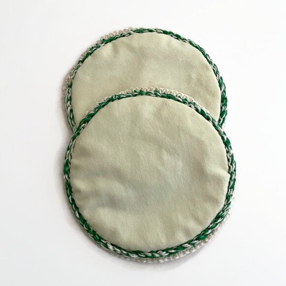 Crochet Thick Pot Holders, Handmade Farmhouse Decor - Picture 3 of 8